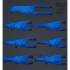 Insert de Servante d Atelier 2/3 Vide - 37,9 x 4,5 x 41,2 cm - Compatible Servante 4133 - Organisation et Praticité - D-Work