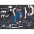 Insert de Servante d Atelier 3/3 Coffret de Calage - Pour Renault, Nissan, Opel, Volvo - Organisation et Protection des Ou - BGS