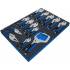 Insert de Servante d Atelier 3/3 Coffret de Calage - Pour Renault, Nissan, Opel, Volvo - Organisation et Protection - D-Work