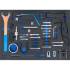 Insert de Servante d Atelier 3/3 Coffret de Calage - Pour Fiat, Ford, Citroën, Peugeot - Organisation et Protection Outils - BGS