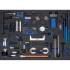 Insert de Servante d Atelier 3/3 Coffret de Calage - Compatible Ford, VAG, Mazda, Volvo - Organisation et Protection Outil - BGS