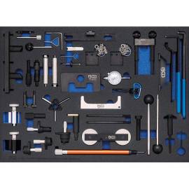 Insert de Servante d Atelier 3/3 Coffret de Calage - Compatible Ford, VAG, Mazda, Volvo - Organisation et Protection - D-Work