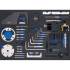 Insert de Servante d Atelier 3/3 Coffret de Calage - Compatible Ford, VAG, Mazda, Volvo - Organisation et Protection Outil - BGS