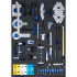 Insert de Servante d Atelier 3/3 Coffret de Calage - Pour Fiat, Alfa, Lancia, Opel, Suzuki, Ford - Organisation et Protect - BGS
