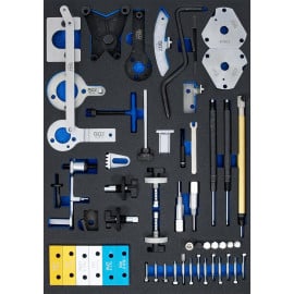 Insert de Servante d Atelier 3/3 Coffret de Calage - Pour Fiat, Alfa, Lancia, Opel, Suzuki, Ford - Organisation - D-Work