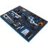 Insert de Servante d Atelier 3/3 - Coffret de Calage pour Opel, Chevrolet, Saab, Fiat, Lancia, Suzuki, Ford - Organisation - BGS