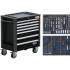 Servante d Atelier 7 Tiroirs 102 x 76 x 52 cm - 209 Outils Complets - Organisation et Efficacité Professionnelle - D-Work