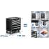 Servante d Atelier 7 Tiroirs 102x76x52 cm - 209 Outils Complets - Organisation et Efficacité Professionnelle - BGS