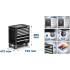 Servante d Atelier 7 Tiroirs 102x76x52 cm - 209 Outils Complets - Organisation et Efficacité Professionnelle - BGS