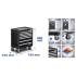 Servante d Atelier 7 Tiroirs 102x76x52 cm - 209 Outils Complets - Organisation et Efficacité Professionnelle - BGS