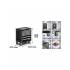 Servante d Atelier 7 Tiroirs 102 x 76 x 52 cm - 209 Outils Complets - Organisation et Efficacité Professionnelle - D-Work