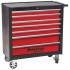 Servante d Atelier 7 Tiroirs 102x76x52 cm - 209 Outils Complets - Organisation et Efficacité Professionnelle - BGS