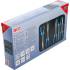 Jeu de Pinces à Bec Long 290 mm - 5 Pièces - Précision et Maniabilité - - BGS