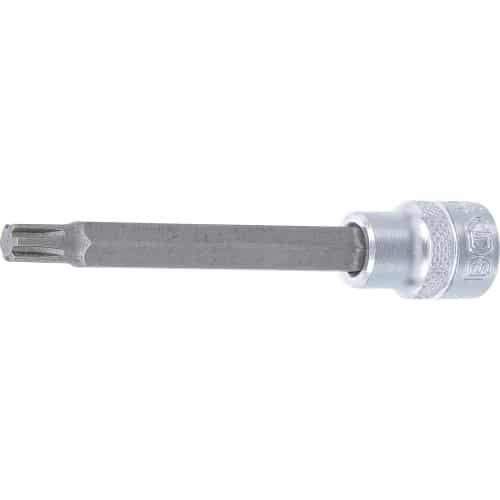 Douilles à Embouts 100 mm 10 mm (3/8 ) Profil Cannelé Précision et Robustesse pour RIBE M7 - BGS