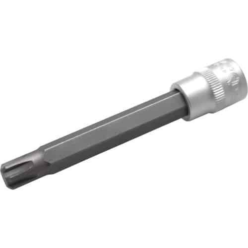 Douille à Embouts 100 mm 10 mm (3/8 ) Profil Cannelé M10 - - Précision et Robustesse pour RIBE - BGS