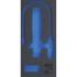 Insert de Servante d Atelier 1/3 Vide - 19,6 x 4,1 x 40,7 cm - Compatible Servante 4196 - Organisation Optimale - D-Work