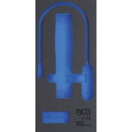 Insert de Servante d Atelier 1/3 Vide - 19,6 x 4,1 x 40,7 cm - Compatible Servante 4196 - Organisation Optimale - D-Work