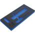 Insert de Servante d Atelier 1/3 Vide - Dimensions 19,6x4,1x40,7 cm - Compatible Servante 4196 - Organisation Optimale - BGS