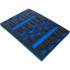 Insert de Servante d Atelier 3/3 Vide - Dimensions 41x570x41 mm - Compatible Servante 4148 - Organisation Optimale - BGS