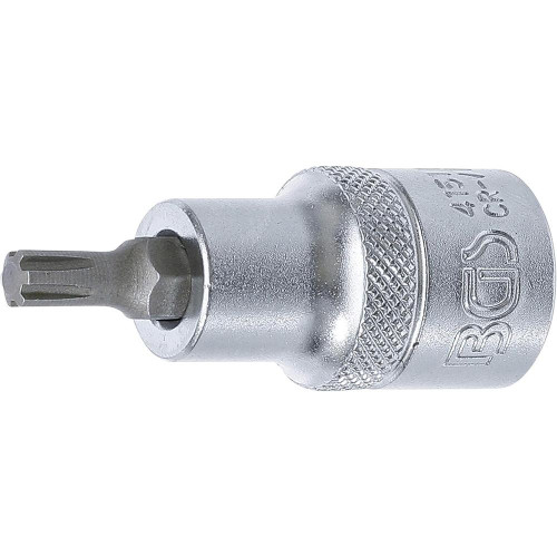 Douille à Embouts 12,5 mm (1/2 ) Profil Cannelé M6 - - Précision et Robustesse - BGS