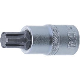 Douille à Embouts 12,5 mm (1/2 ) Profil Cannelé M12 - Précision et Robustesse - BGS
