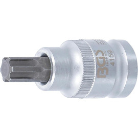 Douille à Embouts 54 mm - Carré Femelle 12,5 mm (1/2 ) - Pour VAG Polydrive - Précision et Robustesse - BGS