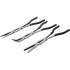Jeu de Pinces à Double Charnière 3 Pièces - Acier, Précision et Robustesse - BGS