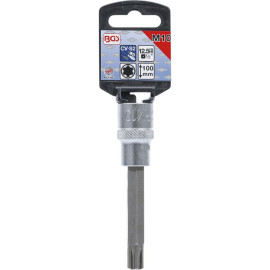 Douilles à Embouts 100 mm - 12,5 mm (1/2), Profil Cannelé pour RIBE - Précision et Robustesse - D-Work