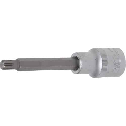 Douille à Embouts 100 mm - 12,5 mm (1/2 ), Profil Cannelé M7 - Précision et Robustesse - BGS