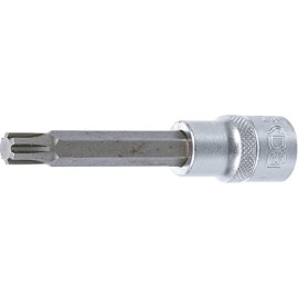 Douilles à Embouts 100 mm - 12,5 mm (1/2 ), Profil Cannelé M10 Précision et Robustesse - BGS