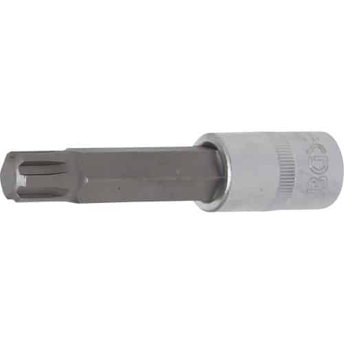 Douilles à Embouts 100 mm - 12,5 mm (1/2 ) Profil Cannelé M14 - - Précision et Robustesse - BGS