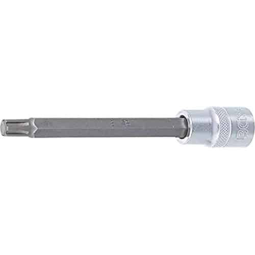 Douille à Embouts 140 mm - 12,5 mm (1/2 ) Profil Cannelé - Compatible RIBE - BGS