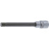 Douille à Embouts 140 mm - 12,5 mm (1/2), Profil Cannelé M10,3 - Précision et Robustesse, Acier - D-Work