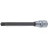 Douille à Embouts 140 mm - 12,5 mm (1/2), Profil Cannelé M10,3 - Précision et Robustesse, Acier - D-Work
