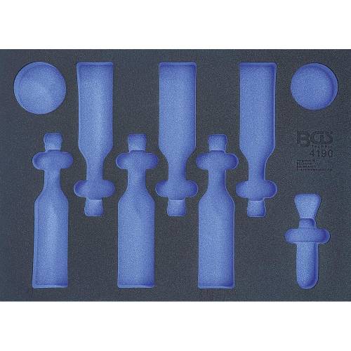 Insert de Servante d Atelier 3/3 Vide - 40,5 x 4,5 x 57 cm - Pour Cannettes, Chips, Cacahuètes et Ouvre-Bouteille - D-Work