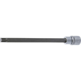 Douilles à Embouts 200 mm - 12,5 mm (1/2) Profil Cannelé M10,3 - Précision et Robustesse, Acier - D-Work