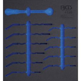 Insert de Servante d Atelier 2/3 Vide - 38,1 x 41,3 x 3,8 cm - Compatible Art. 4195 - Organisation Optimale - D-Work