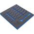 Insert de Servante d Atelier 2/3 Vide - 38,1 x 41,3 x 3,8 cm - Compatible Art. 4195 - Organisation Optimale - D-Work