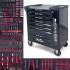 Insert de Servante d Atelier 2/3 Vide - Dimensions 38,1x41,3x3,8 cm - Compatible Art. 4195 - Organisation Optimale - BGS