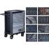 Insert de Servante d Atelier 2/3 Vide - 38,1 x 41,3 x 3,8 cm - Compatible Art. 4195 - Organisation Optimale - D-Work