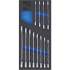 Insert de Servante d Atelier 1/3 Vide - Dimensions 207x60x441 mm - Compatible Art. 4196 - Organisation et Praticité - BGS