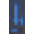 Insert de Servante d Atelier 1/3 Vide - 207 x 60 x 441 mm - Compatible Art. 4196 - Organisation et Praticité - D-Work