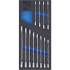 Insert de Servante d Atelier 1/3 Vide - Dimensions 207x60x441 mm - Compatible Art. 4196 - Organisation et Praticité - BGS