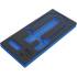 Insert de Servante d Atelier 1/3 Vide - Dimensions 207x60x441 mm - Compatible Art. 4196 - Organisation et Praticité - BGS