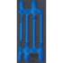 Insert de Servante d Atelier 1/3 Vide - Dimensions 20x3.7x40.4 cm - Compatible Servante 4197 - Organisation Optimale - BGS
