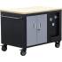 Servante d Atelier - 2 x 5 Tiroirs, 1 Armoire - Vide, Robuste et Spacieuse - Organisation Optimale - BGS