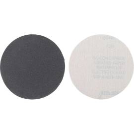 Jeu de Disques Abrasifs 10 pcs D.12,4 cm - Grain 240 Fin, Carbure de Silicium - Finition Précise et Durable - D-Work
