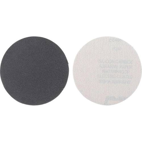 Jeu de Disques Abrasifs 10 pcs D.12,4 cm - Grain 240 Fin, Carbure de Silicium - Finition Précise et Durable - D-Work