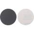 Jeu de Disques Abrasifs 10 pcs Ø12,4 cm - Grain 240 Fin, Carbure de Silicium - Finition Précise et Durable - BGS
