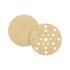 Jeu de Disques Abrasifs à Fibres 10 pcs - Grain 100, Oxyde d Aluminium - Ponçage Efficace et Durable - D-Work